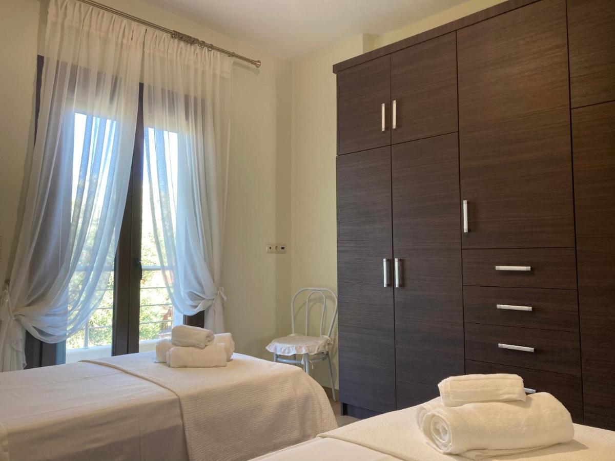 Villa Giannoula Геракіні Екстер'єр фото