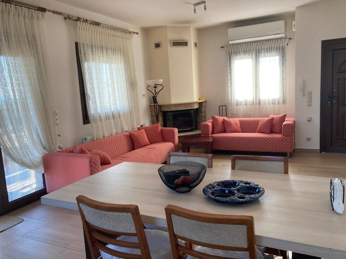 Villa Giannoula Геракіні Екстер'єр фото